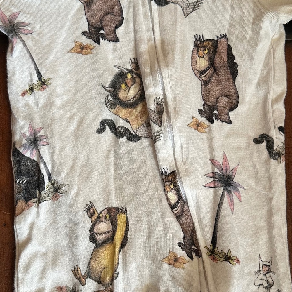 Pottery Barn - Where the Wild Things Are PJS